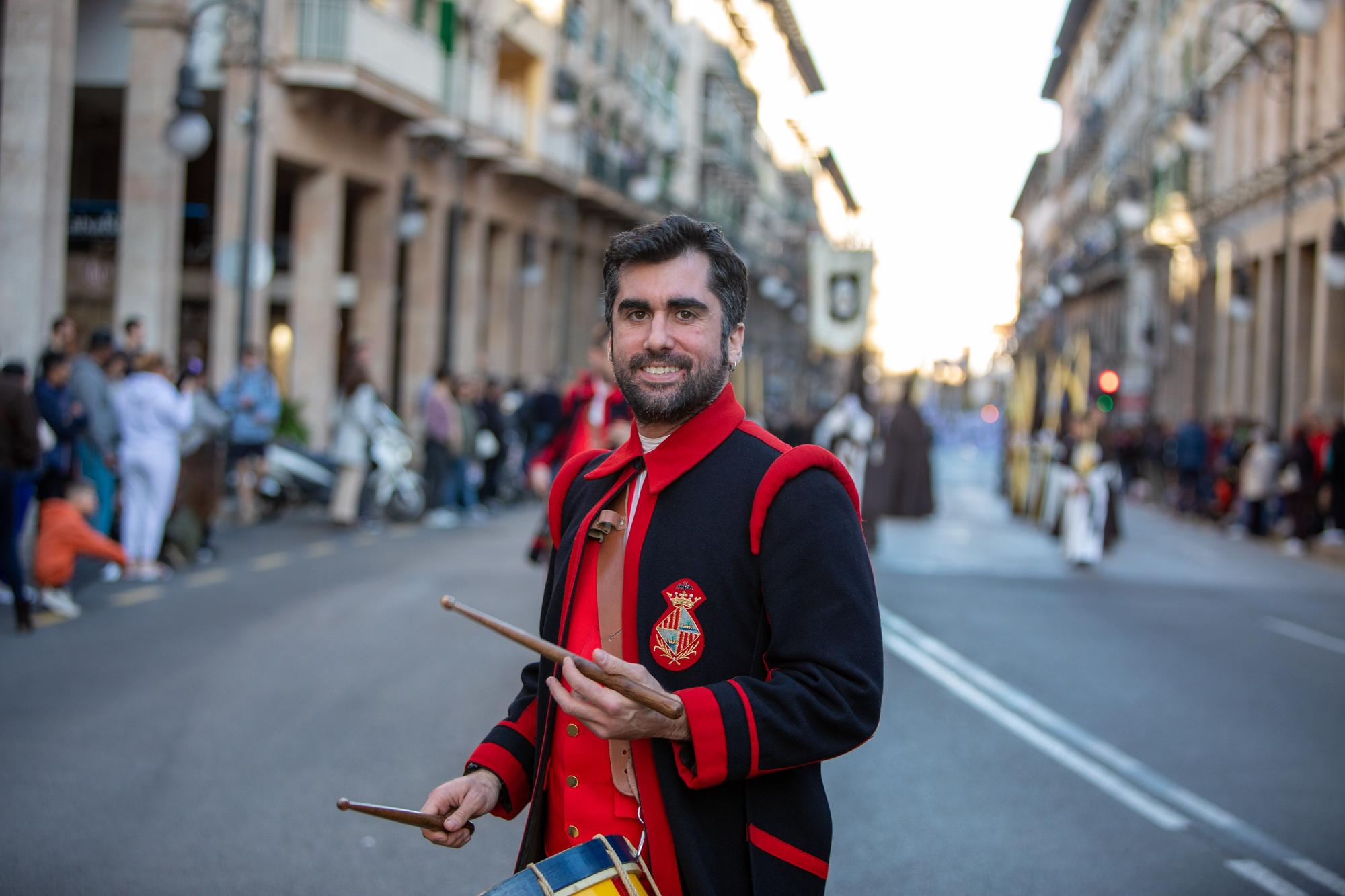 Semana Santa 2023 | La procesión de Domingo de Ramos en Palma