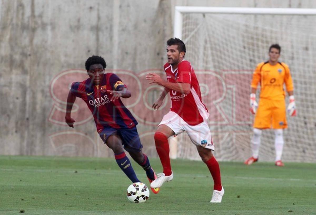 BARÇA B-LLEIDA BARÇA B-LLEIDA