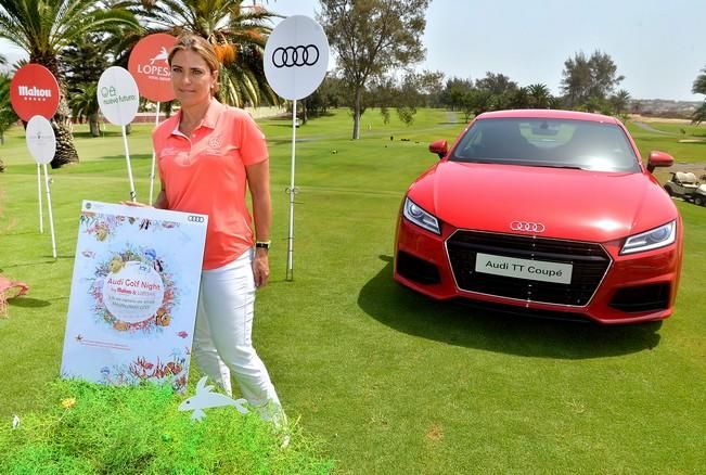 MARIA LEY TORNEO AUDI GOLF NIGHT MAHOU LOPESAN