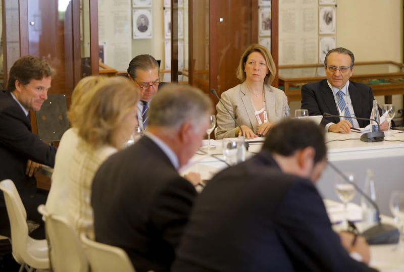 Presentación del jurado de los premios Jaume I.