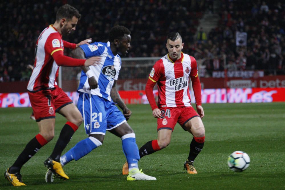 Les imatges del Girona - Deportivo