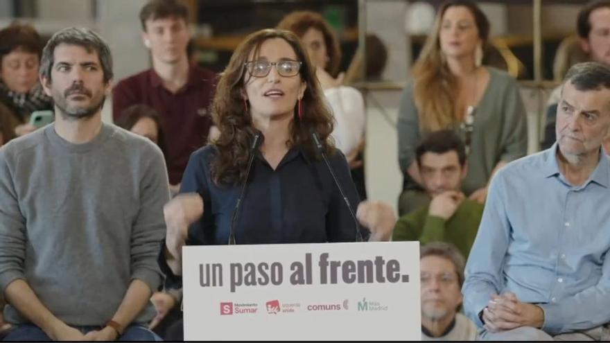 Mónica García reclama "más feminismo" ante la violencia machista