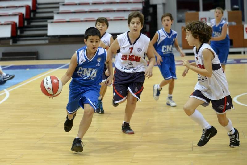 DÍA DEL MINIBASKET. Partidos de las 11:15 horas