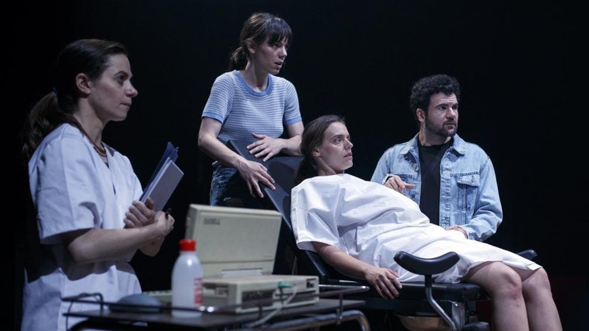 ’Una gossa en el descampat’ triunfa en la Beckett. ’Una gossa en el descampat’ triunfa en la Beckett.