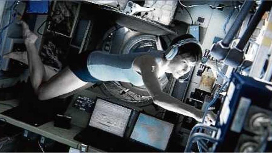 Sandra Bullock, nominada a millor actriu per &quot;Gravity&quot;.