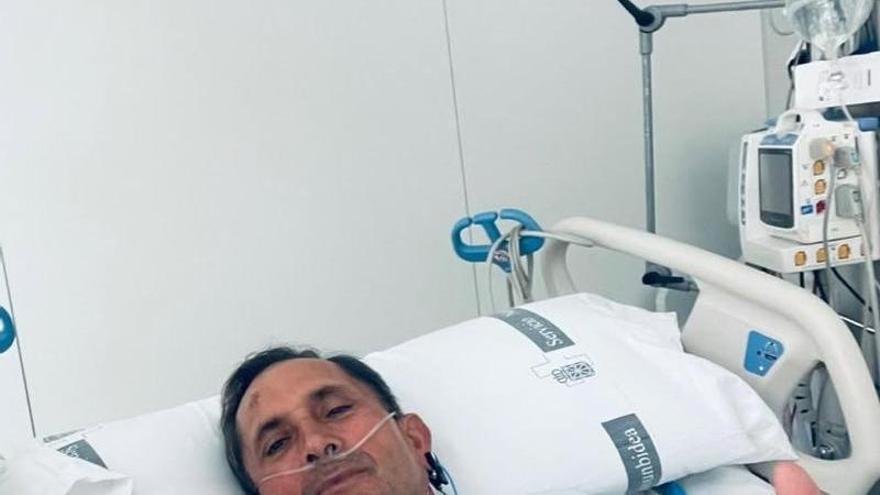 El corredor de Castro del Río herido en San Fermín continúa en la UCI con evolución favorable