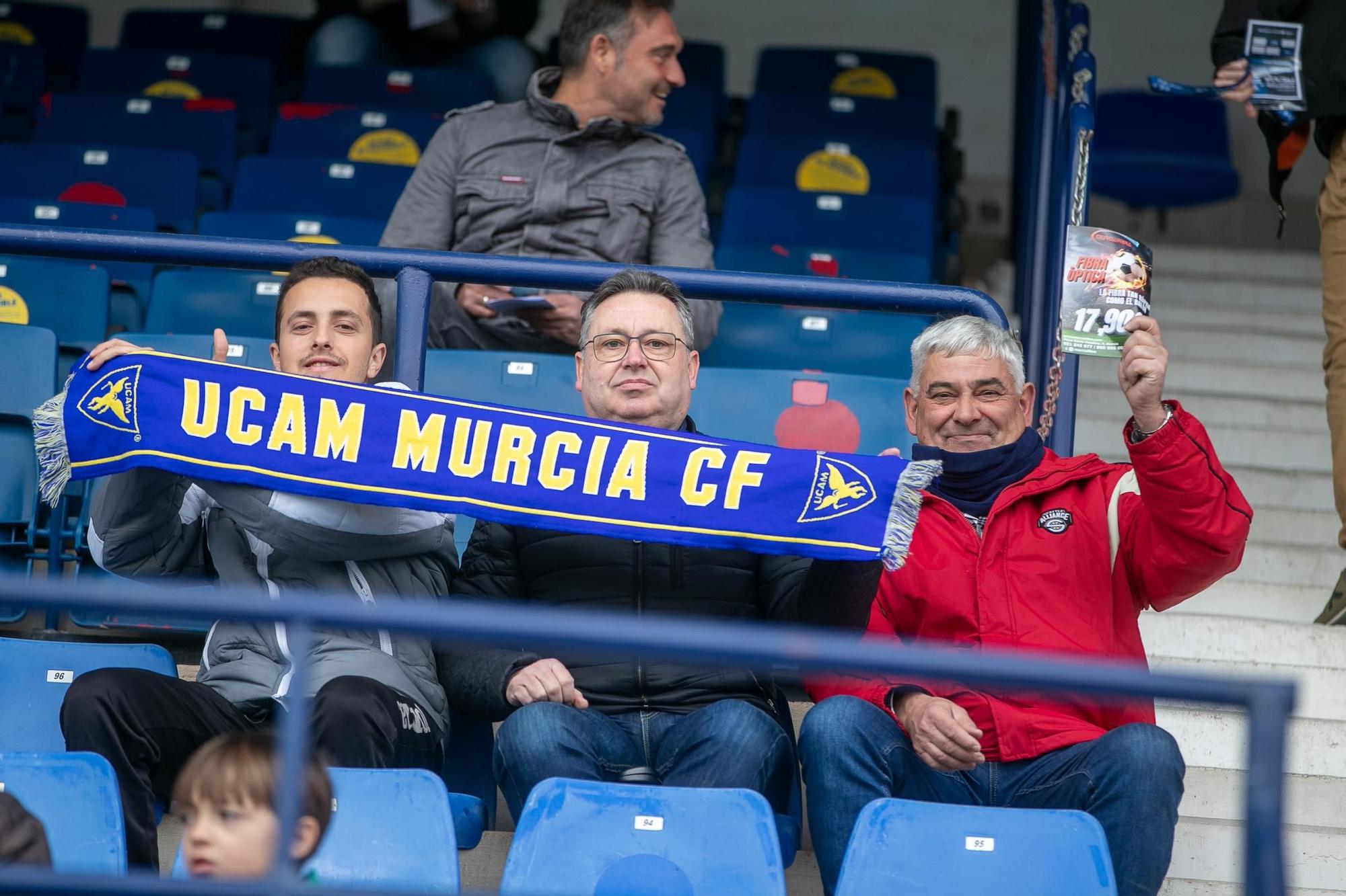 Partido UCAM Murcia - Atlético Antoniano