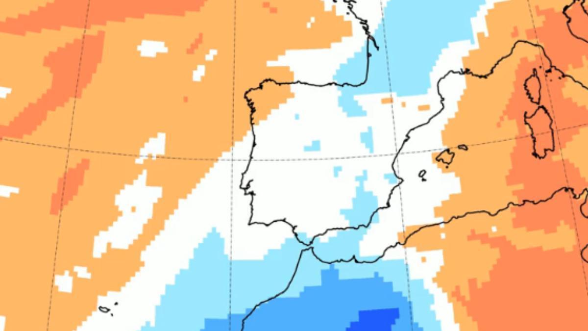 La AEMET avisa del tiempo para Semana Santa