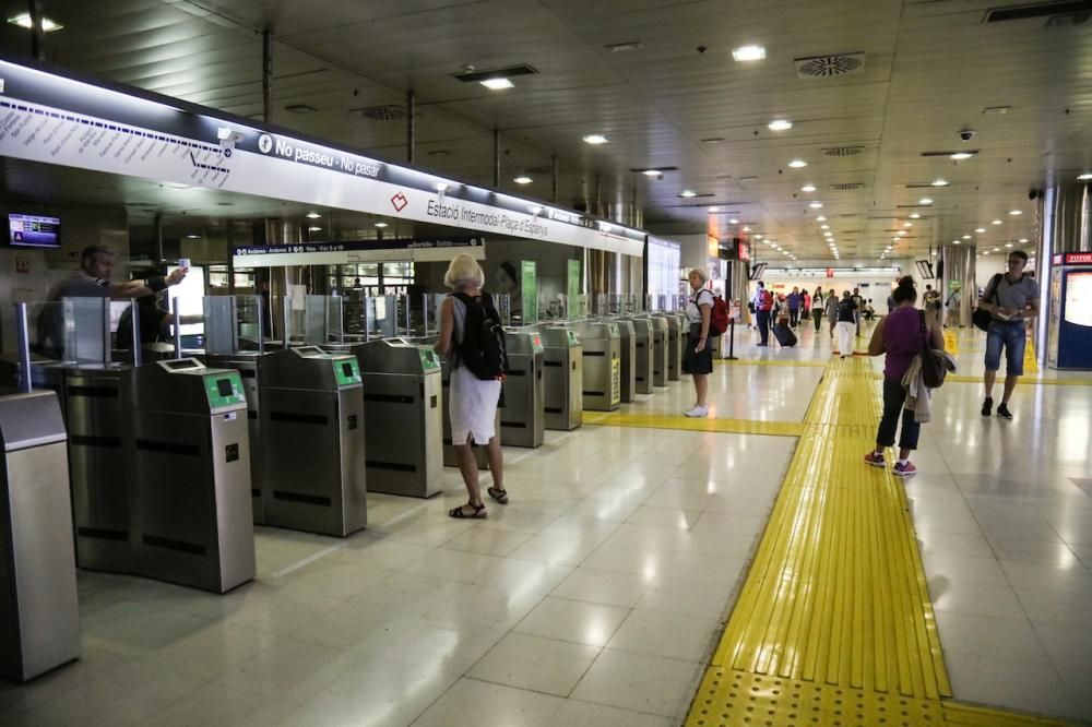 Huelga de Servicios Ferroviarios de Mallorca