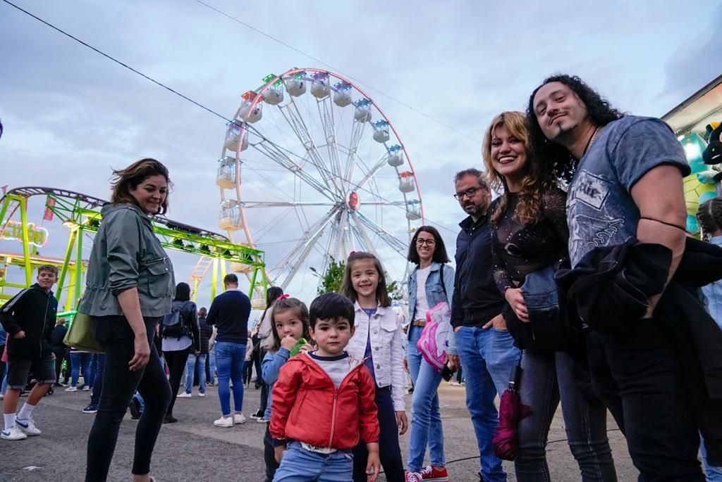 Fotogalería | Así se vive el prime día de la feria de Cáceres