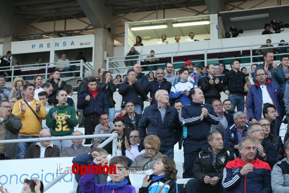 Fútbol: Lorca - Linense