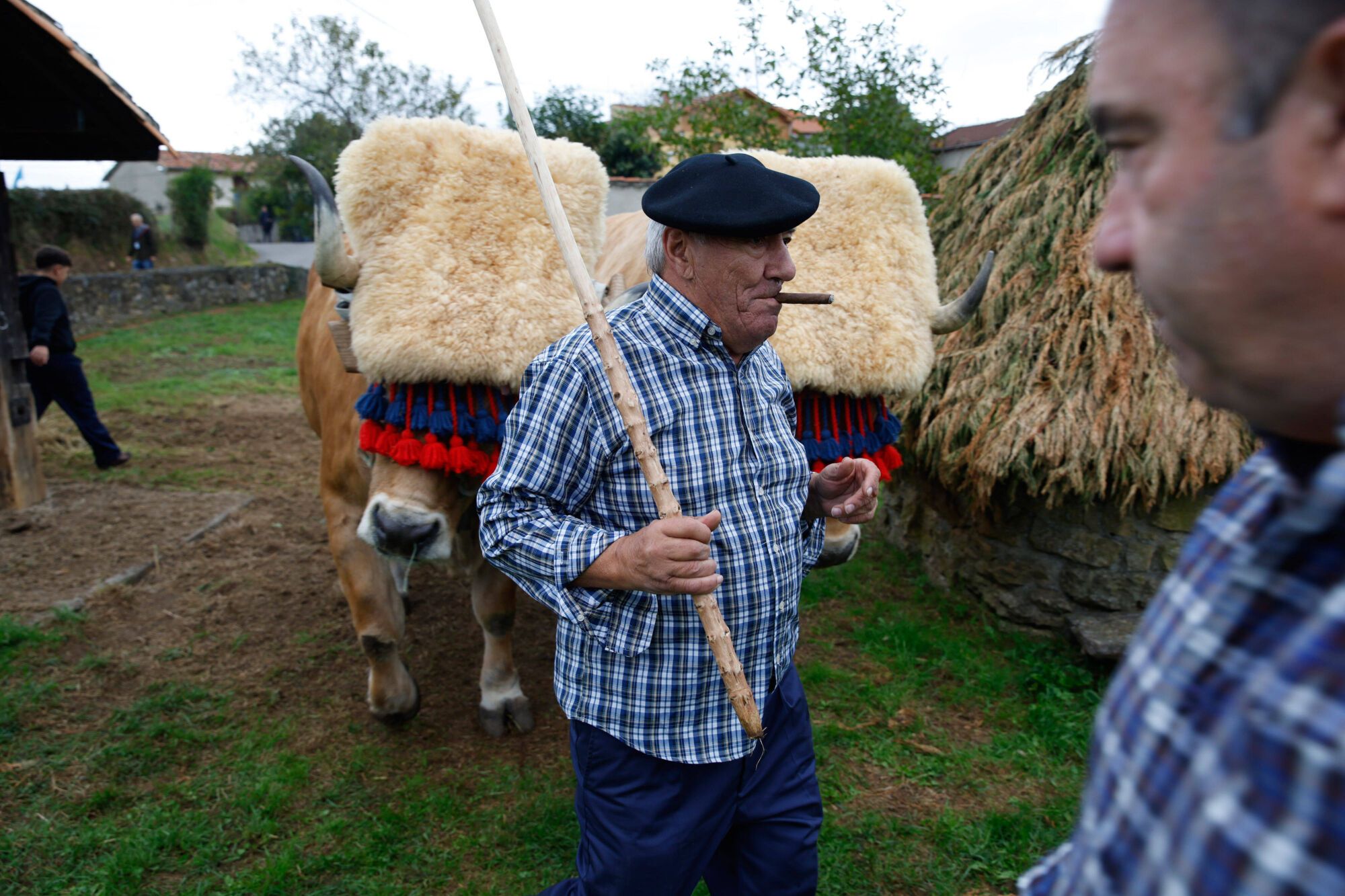  Así fue la visita de la Familia Real a Valdesoto para entregar el premio "Pueblo Ejemplar" de Asturias 2025