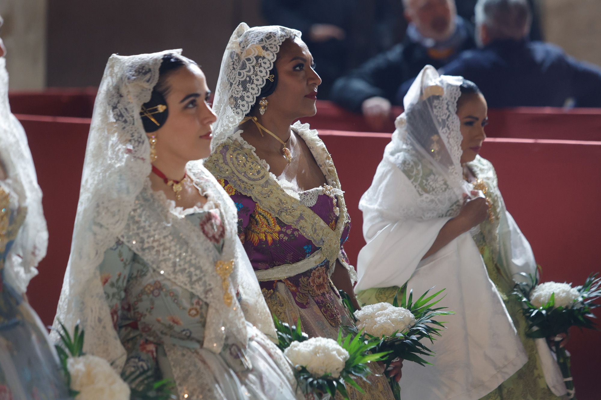 Todas las fotos de la Ofrenda del 17 de marzo por la calle San Vicente de 20:00 a 21:00 horas