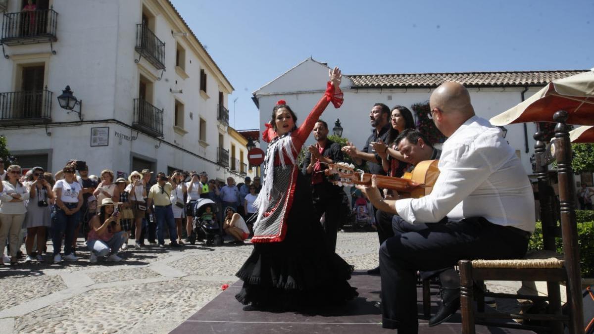 El flamenco amplía y diversifica la oferta de los patios