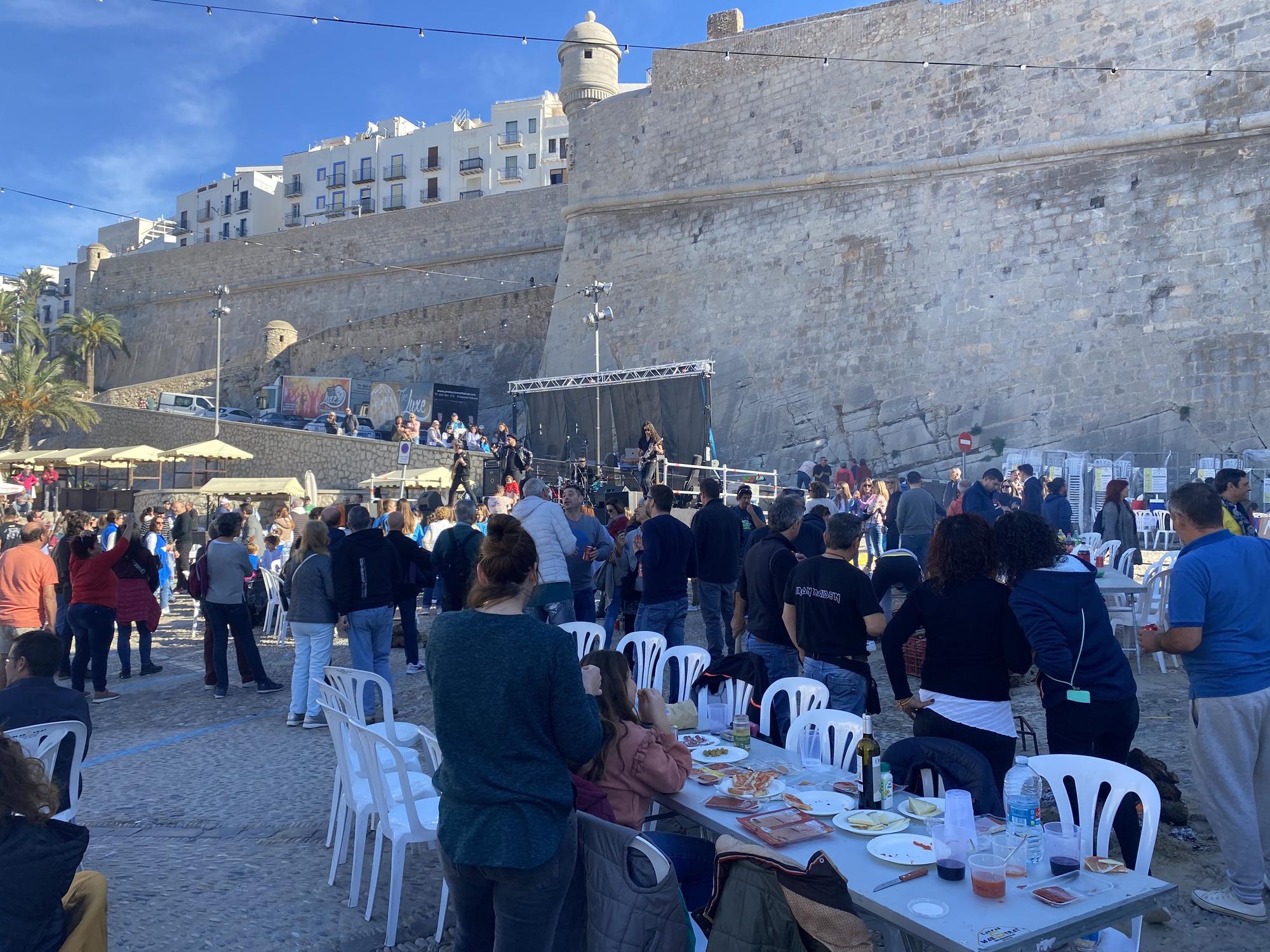 Todas las fotos del Día de las Paellas de Peñíscola en las fiestas de invierno