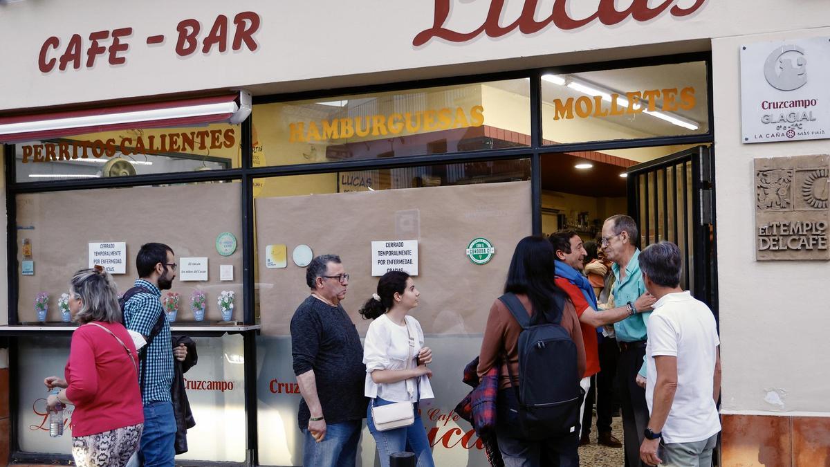 Bar Lucas: fin de ciclo para los 'perritos' de Córdoba