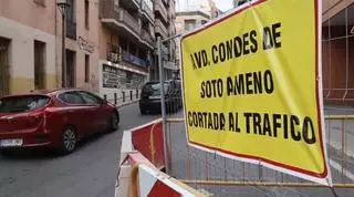 Novedades en el tráfico de Alicante: otro corte temporal en una vía de acceso a la ciudad