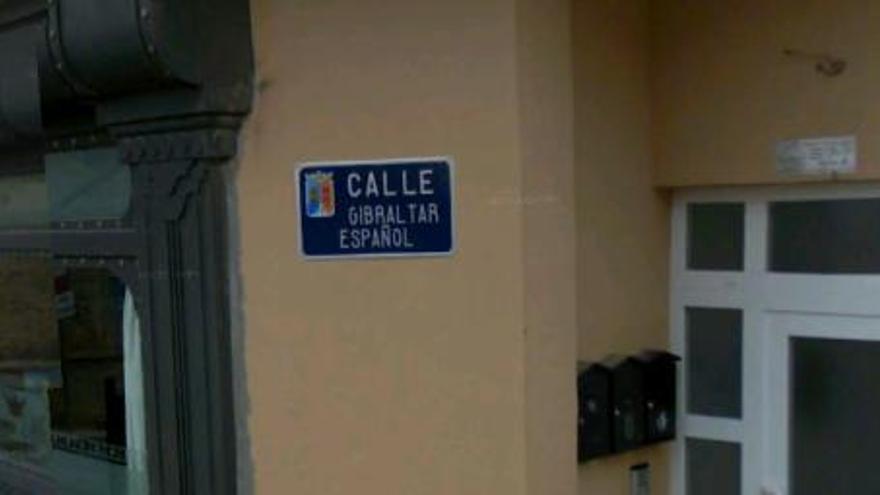 Balsicas tiene una calle que se llama ´Gibraltar Español´