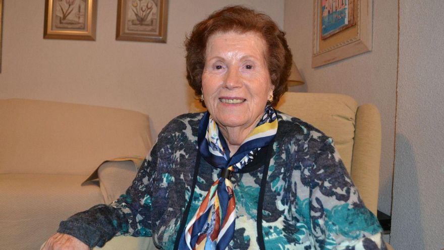 Etelvina Bonache, incansable buscadora de imágenes de Murcia