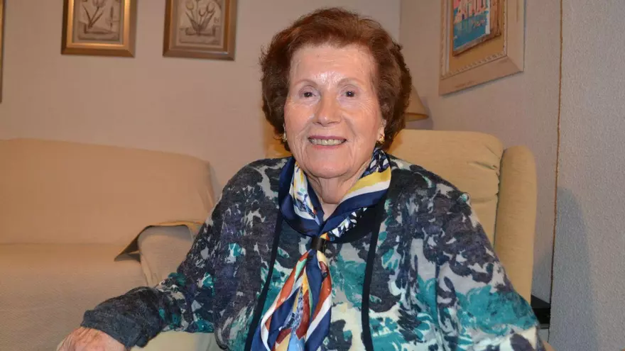 Etelvina Bonache, incansable buscadora de imágenes de Murcia