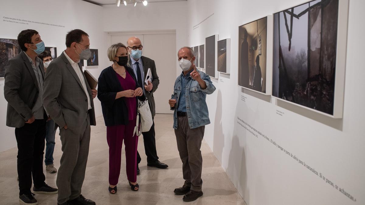 José Manuel Navia presenta su nueva exposición en el Museo Etnográfico de Zamora