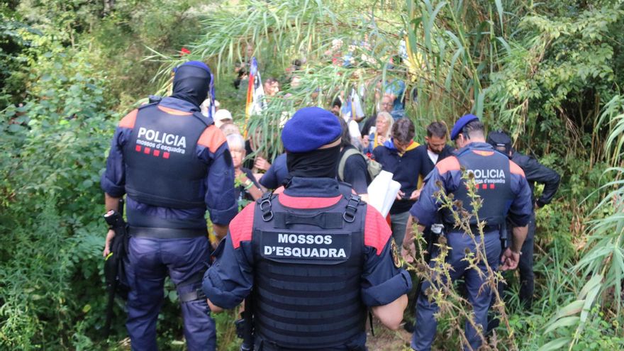 La CUP demana la dimissió de l&#039;alcalde de Sant Martí Vell per la visita de la família reial