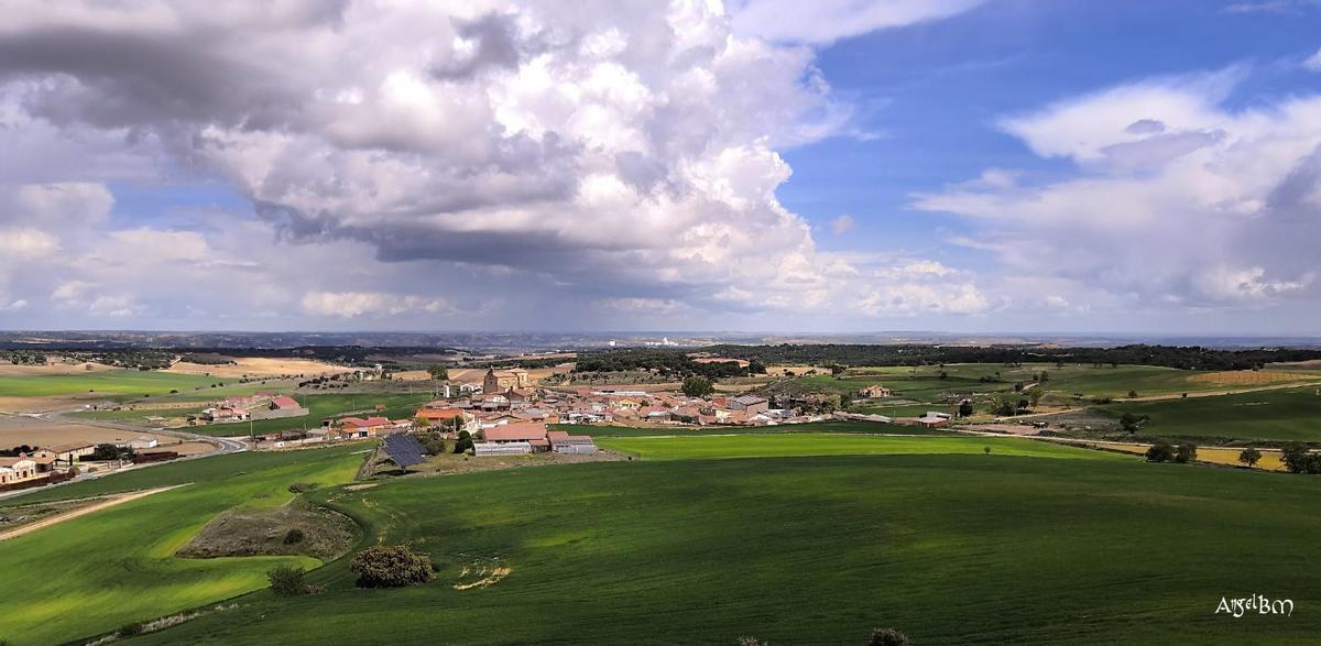 Paisaje de Valdefinjas