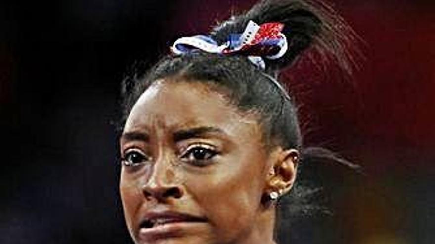 Simone Biles.