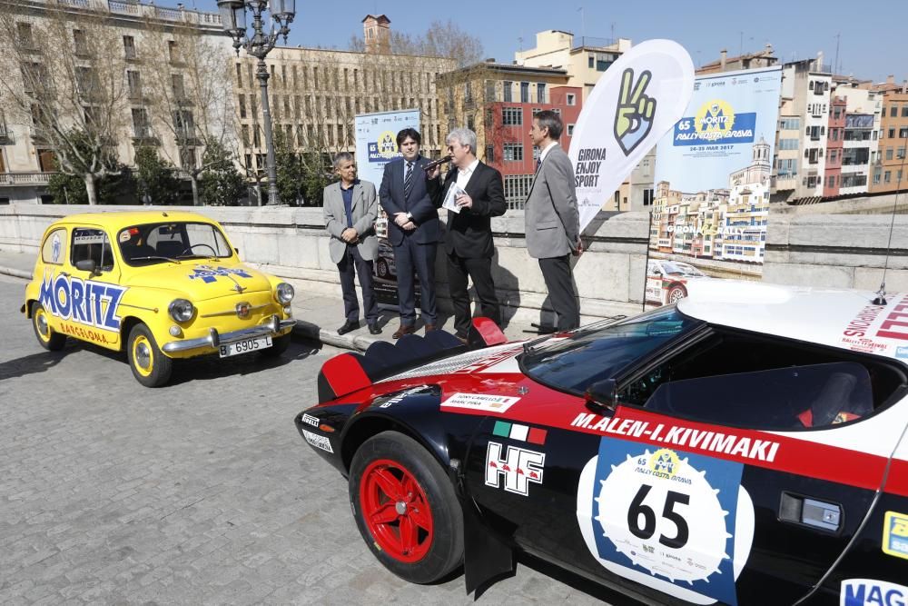 Presentació del Rally Costa Brava.