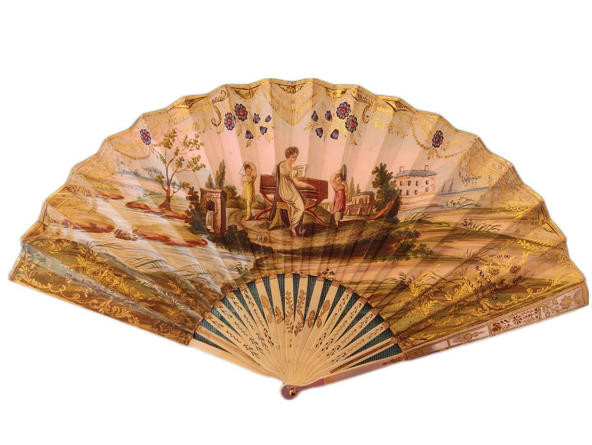 Dama del piano
