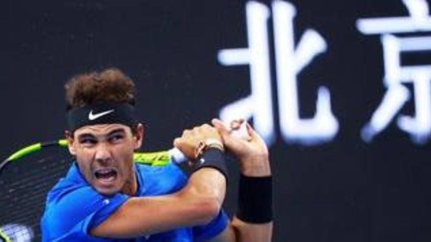 Nadal supera el debut a l&#039;Open de la Xina