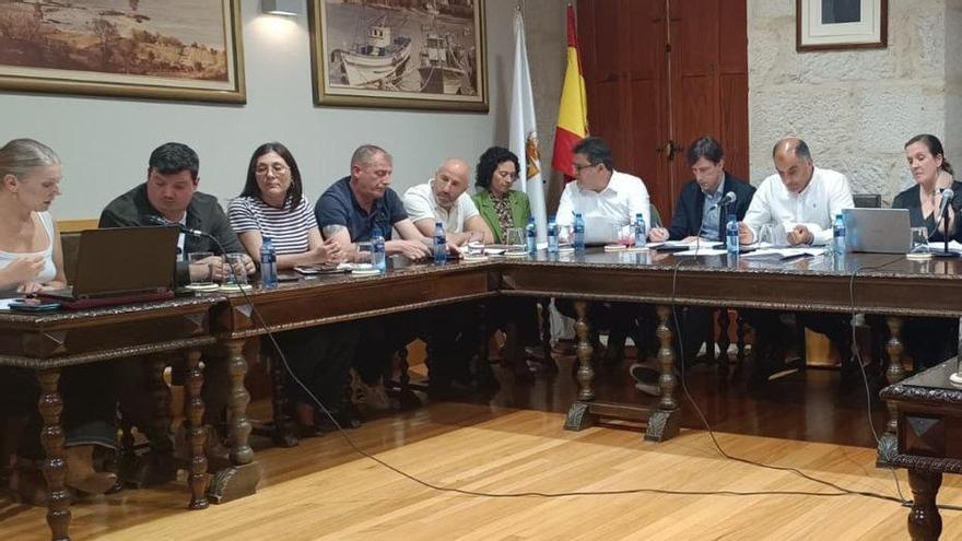 Poio alega contra una reforma de Costas que ve lesiva para el sector del mar