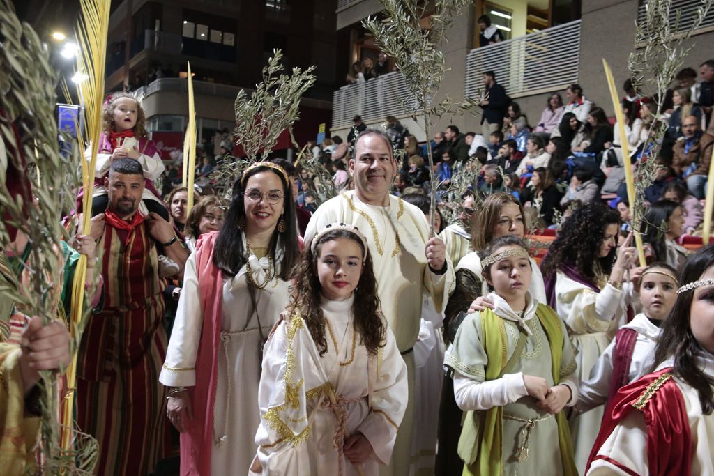 Las imágenes de la procesión de Domingo de Ramos en Lorca