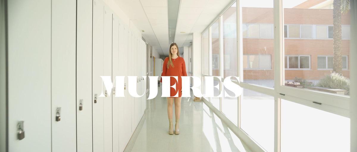 Fotograma del cortometraje ‘Mujeres’ rodado para la campaña y protagonizado por Carla Lliberós