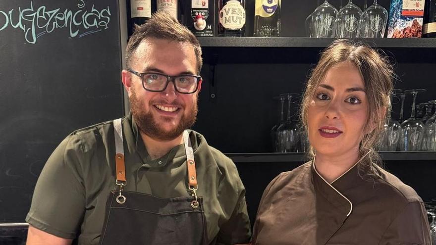 Abre una nueva tasca en Zaragoza con el canelón de ciervo 'made in Aragón' como insignia: "Nos vemos creciendo"