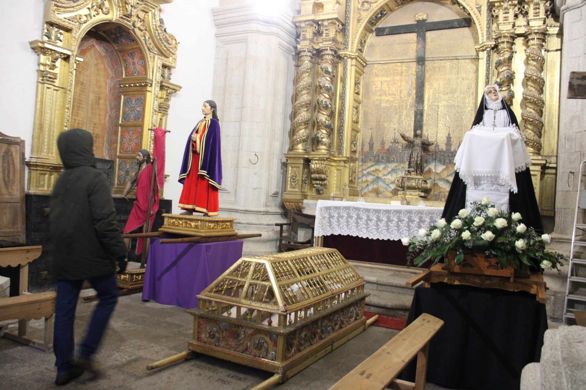 GALERÍA | La Semana Santa en Puebla de Sanabria y Requejo