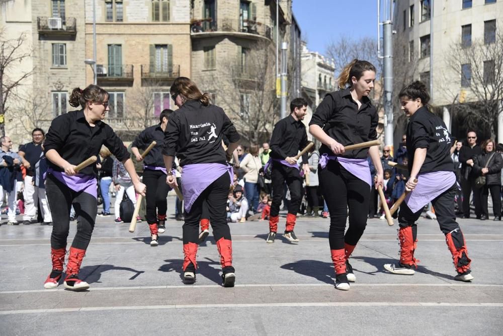 Les dones reivindiquen el seu paper en la cultura popular de Manresa