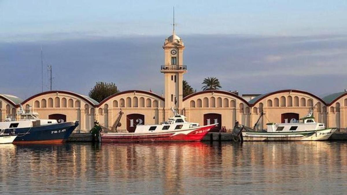Los tinglados del Puerto de Gandia