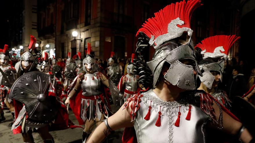 Mascarilla en vez de careta en el Antroxu