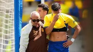Enfermería UD Las Palmas: Ale García se pierde el final liguero y se suma a las bajas de Enzo y Barcia