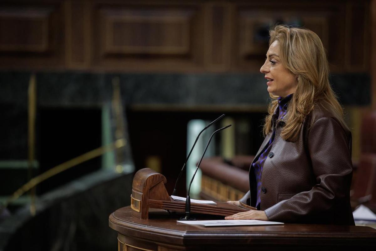 La diputada de CC en el Congreso, Cristina Valido.