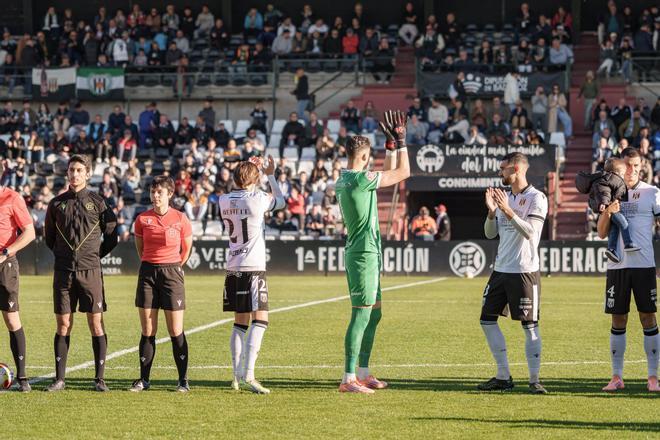 Mérida-Avilés: las mejores imágenes del partido