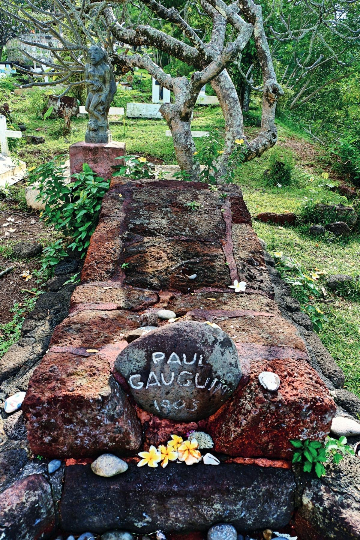 Tumba de Paul Gauguin en Hiva Oa