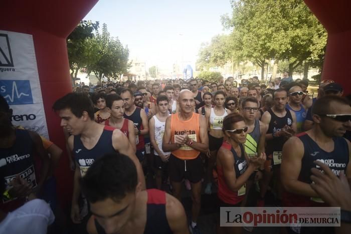 Legua Huertana en Puente Tocinos