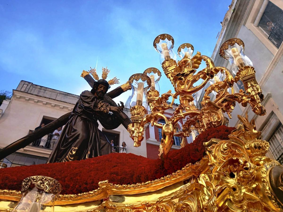 Nuestro Padre Jesús de la Salud el pasado Martes Santo.