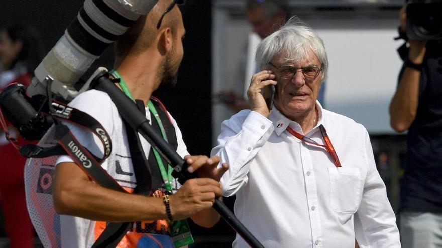 Tras el fracaso de Liberty, Ecclestone podría recomprar el Mundial de F-1