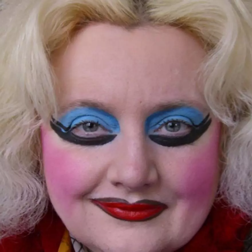 Mónica del Raval, icono del Raval canalla