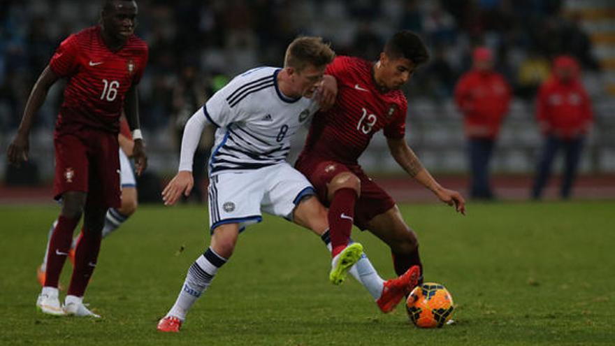 Cancelo repetirá en la Euro Sub-21.