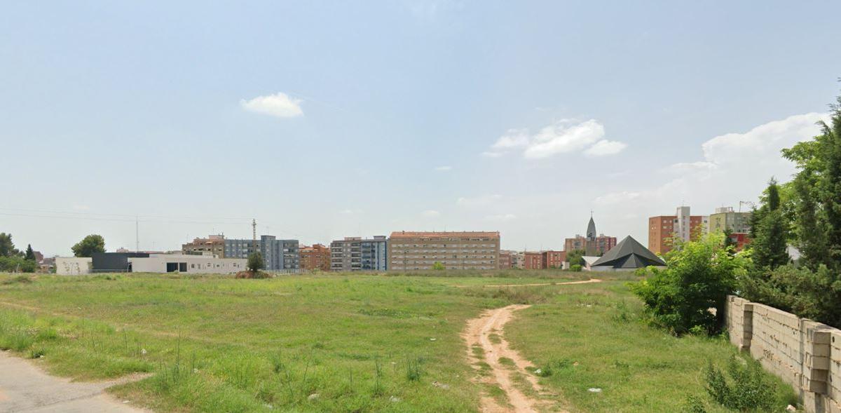 Parcelas del Torrejó pendientes de urbanización.