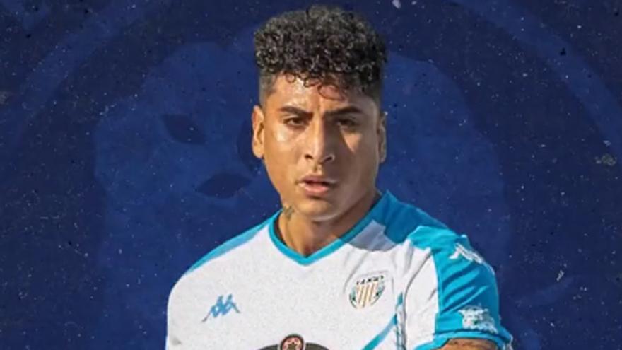 Marcelo Djaló, nuevo jugador del Hércules